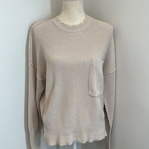 Pistola Distressed Pocket Sweater 100 % Cotton